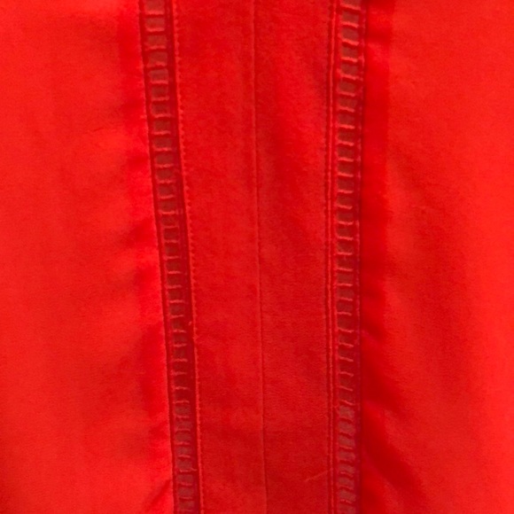 EUC Michael Kors Blouse, Orange, XS - Picture 8 of 11